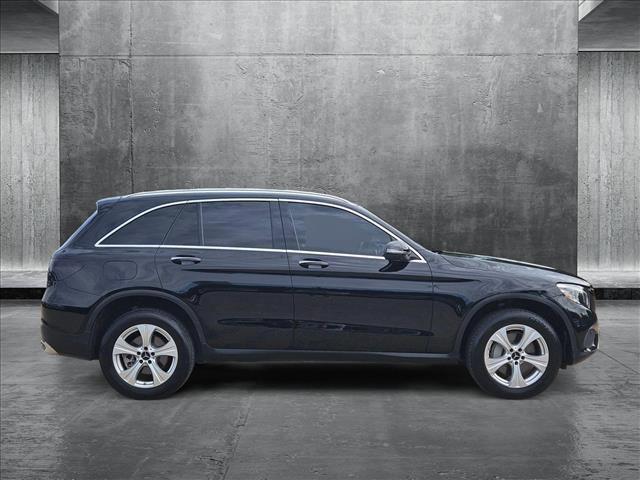 used 2018 Mercedes-Benz GLC 300 car, priced at $17,495