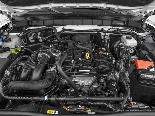 new 2025 Ford Bronco car, priced at $48,255