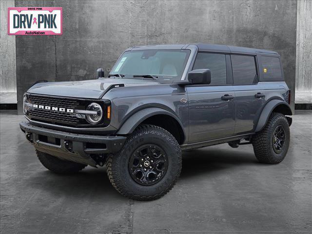 new 2024 Ford Bronco car, priced at $56,850