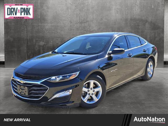 used 2022 Chevrolet Malibu car, priced at $19,995