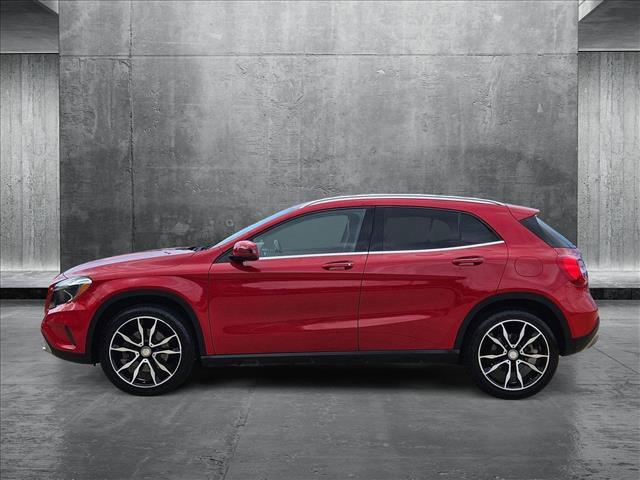used 2017 Mercedes-Benz GLA 250 car, priced at $14,595