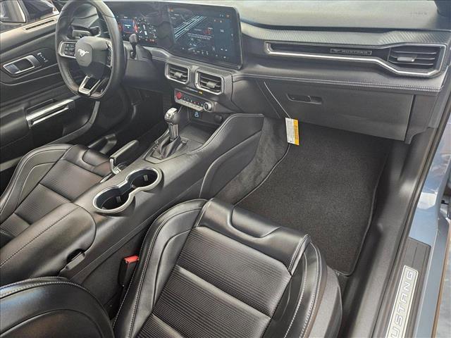 new 2025 Ford Mustang car, priced at $67,553