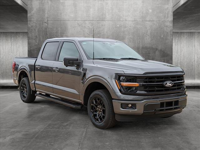 new 2024 Ford F-150 car, priced at $44,985