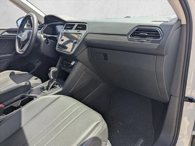 used 2022 Volkswagen Tiguan car, priced at $21,995