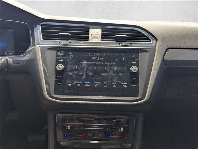 used 2022 Volkswagen Tiguan car, priced at $21,995