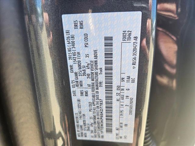 new 2025 Ford F-150 car, priced at $49,135