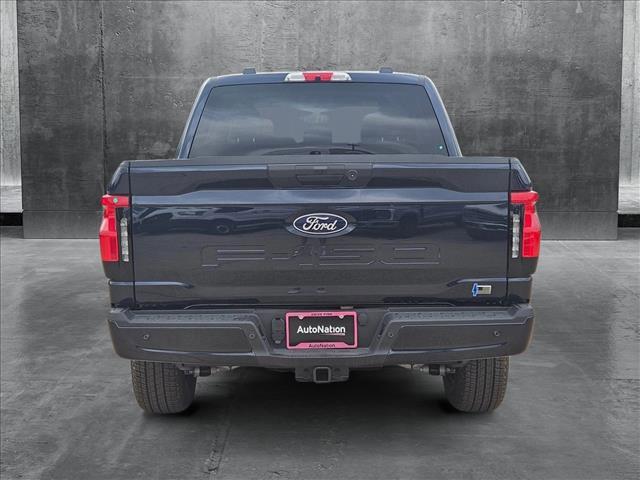 new 2025 Ford F-150 Lightning car, priced at $60,499