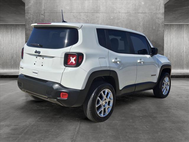 used 2023 Jeep Renegade car, priced at $21,995