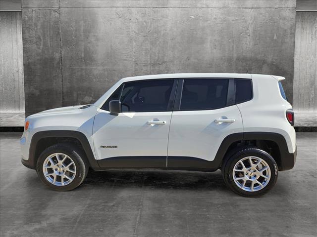 used 2023 Jeep Renegade car, priced at $21,995