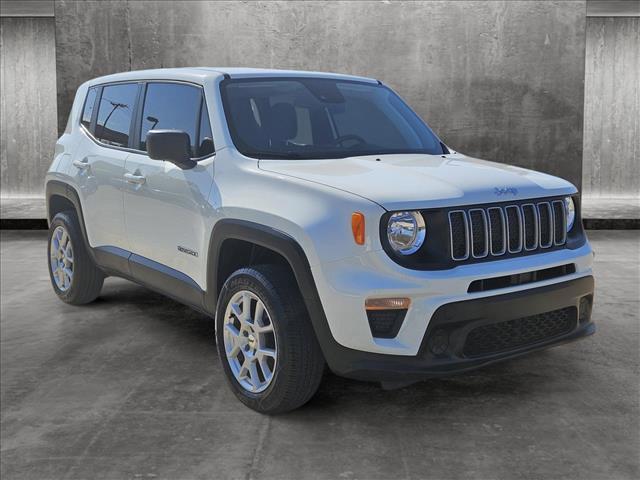 used 2023 Jeep Renegade car, priced at $21,995