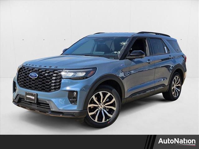 new 2025 Ford Explorer car, priced at $41,995