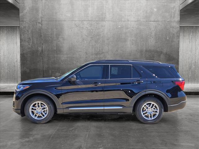 new 2025 Ford Explorer car, priced at $39,710