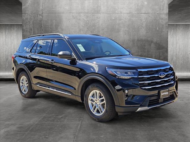 new 2025 Ford Explorer car, priced at $39,710