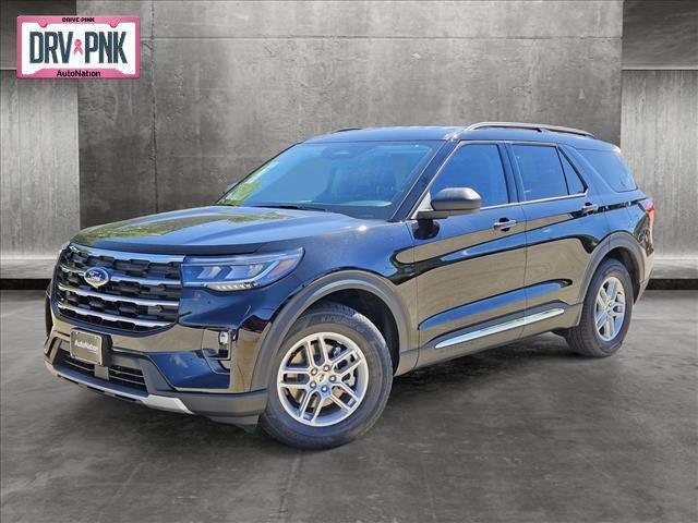 new 2025 Ford Explorer car, priced at $39,710