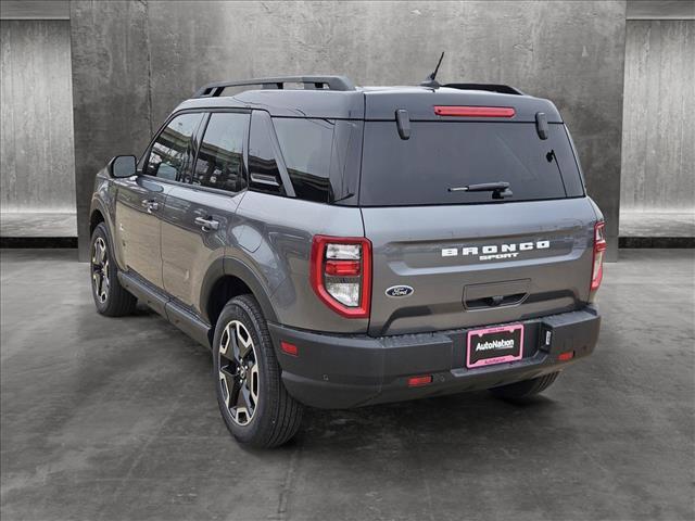 new 2024 Ford Bronco Sport car, priced at $34,950