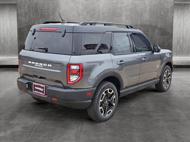 new 2024 Ford Bronco Sport car, priced at $34,950