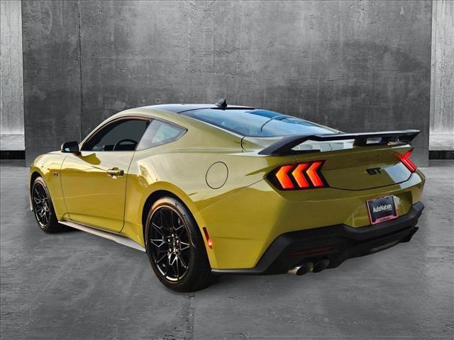 new 2025 Ford Mustang car, priced at $59,710