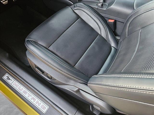 new 2025 Ford Mustang car, priced at $59,710