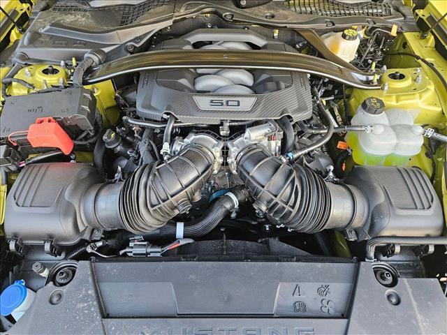 new 2025 Ford Mustang car, priced at $59,710