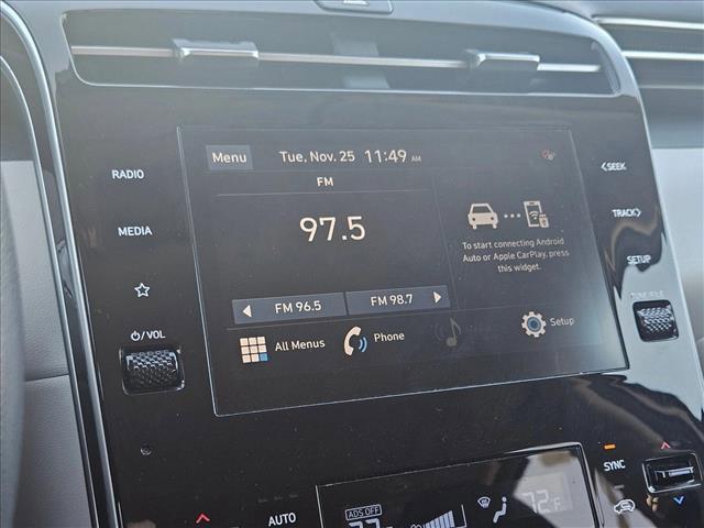 used 2024 Hyundai Tucson car, priced at $21,944