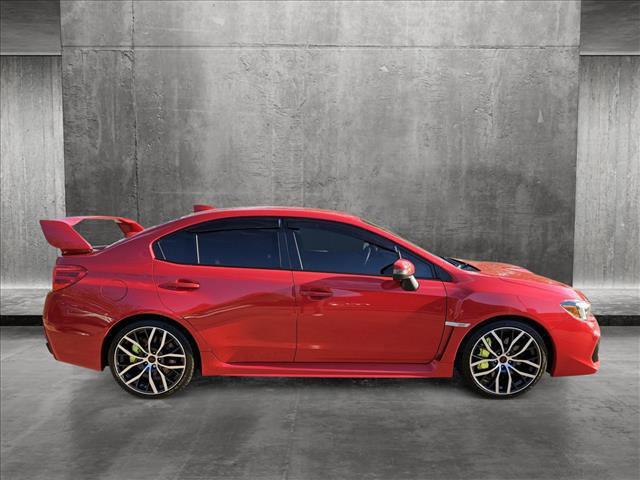 used 2021 Subaru WRX STI car, priced at $33,998