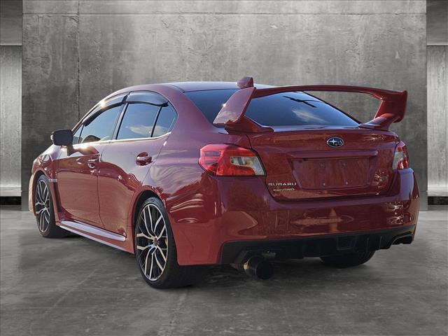 used 2021 Subaru WRX STI car, priced at $33,998