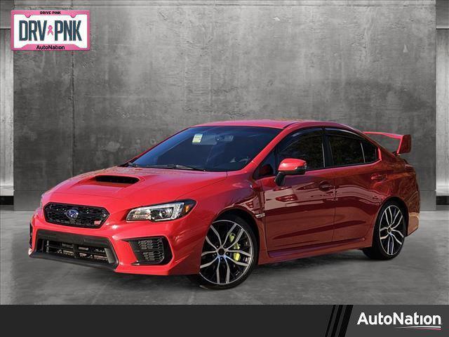 used 2021 Subaru WRX STI car, priced at $33,998