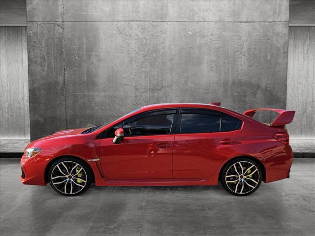 used 2021 Subaru WRX STI car, priced at $33,998