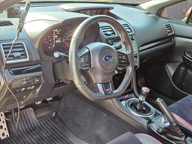 used 2021 Subaru WRX STI car, priced at $33,998