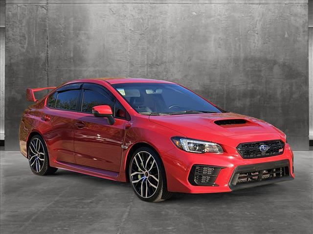 used 2021 Subaru WRX STI car, priced at $33,998