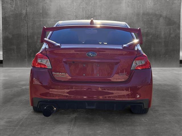 used 2021 Subaru WRX STI car, priced at $33,998