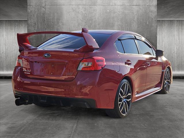 used 2021 Subaru WRX STI car, priced at $33,998