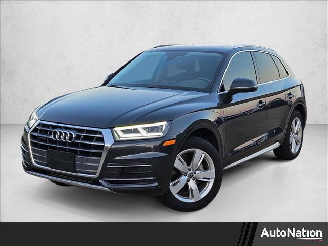 used 2019 Audi Q5 car, priced at $22,714