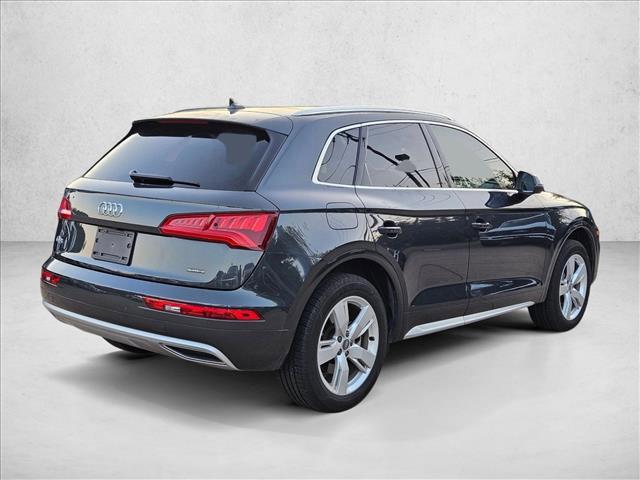 used 2019 Audi Q5 car, priced at $22,714