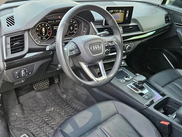 used 2019 Audi Q5 car, priced at $22,714