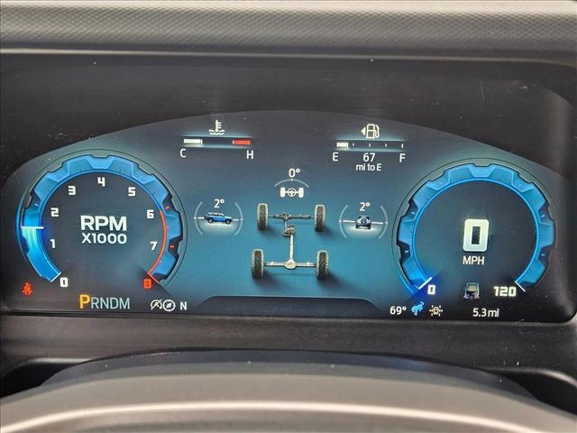 new 2025 Ford Bronco car, priced at $42,495