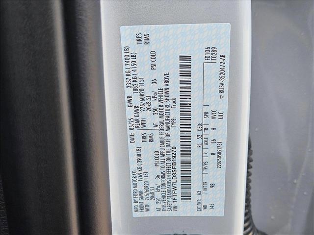 new 2025 Ford F-150 car, priced at $76,031