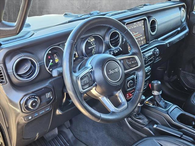 used 2023 Jeep Wrangler 4xe car, priced at $39,985