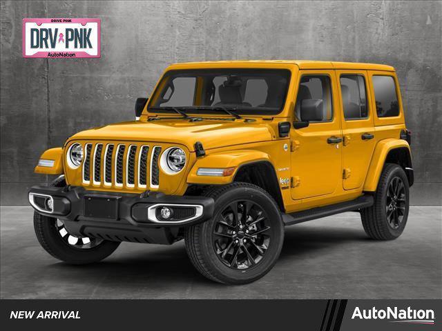 used 2023 Jeep Wrangler 4xe car, priced at $41,985