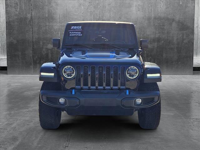 used 2023 Jeep Wrangler 4xe car, priced at $39,985