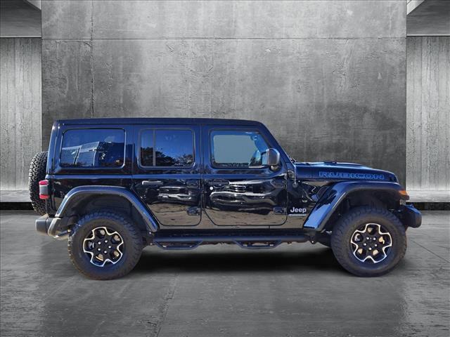 used 2023 Jeep Wrangler 4xe car, priced at $39,985