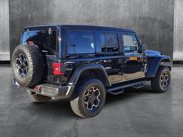 used 2023 Jeep Wrangler 4xe car, priced at $39,985