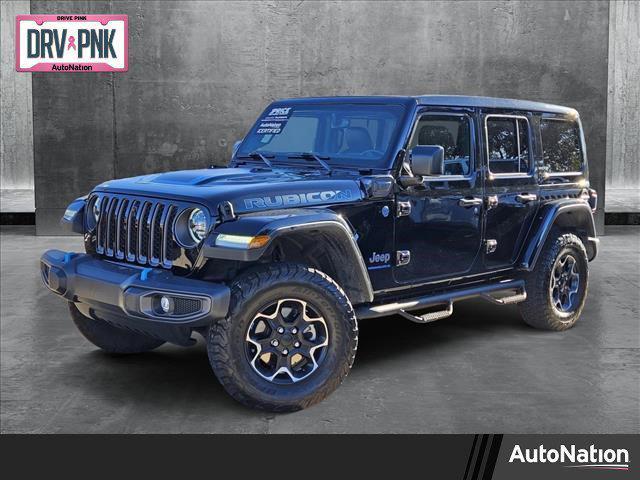 used 2023 Jeep Wrangler 4xe car, priced at $39,985