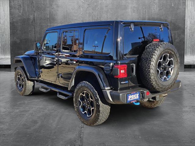 used 2023 Jeep Wrangler 4xe car, priced at $39,985