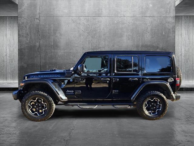 used 2023 Jeep Wrangler 4xe car, priced at $39,985