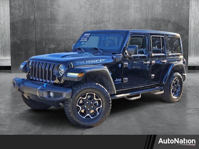 used 2023 Jeep Wrangler 4xe car, priced at $35,994