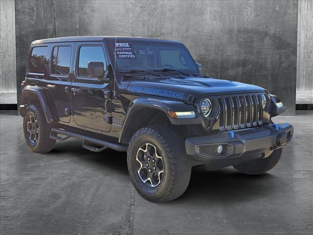 used 2023 Jeep Wrangler 4xe car, priced at $39,985