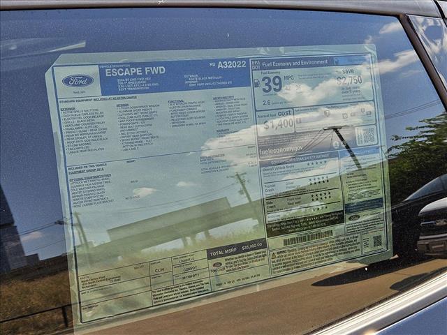 new 2024 Ford Escape car, priced at $29,735