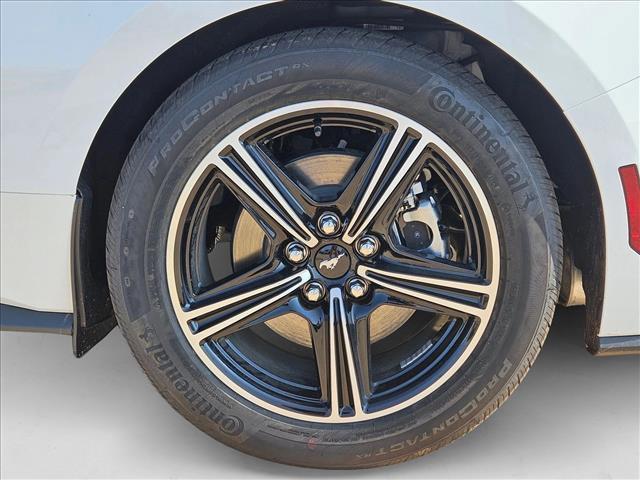 new 2025 Ford Mustang car, priced at $29,995