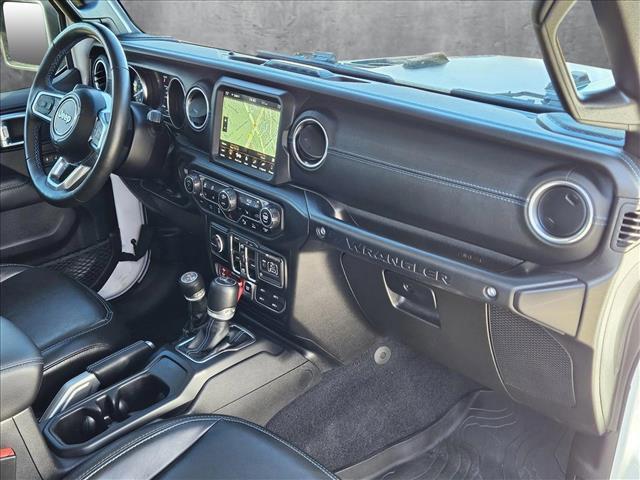 used 2022 Jeep Wrangler Unlimited 4xe car, priced at $36,985